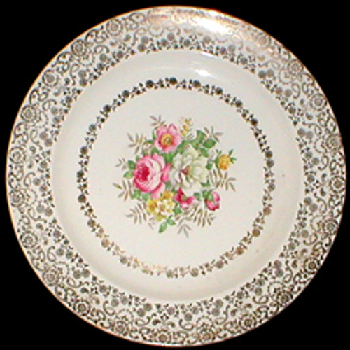 French Saxon - Old Lace - Dinner Plate