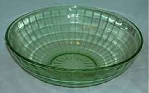 Hocking Glass Block Optic Green Tumbler 5" in the Hocking Glass Block Optic Green pattern. Shop China Lane for replacement ch Hocking Glass Block Optic Green Tumbler 5" in the Hocking Glass Block Optic Green pattern. Shop China Lane for replacement ch