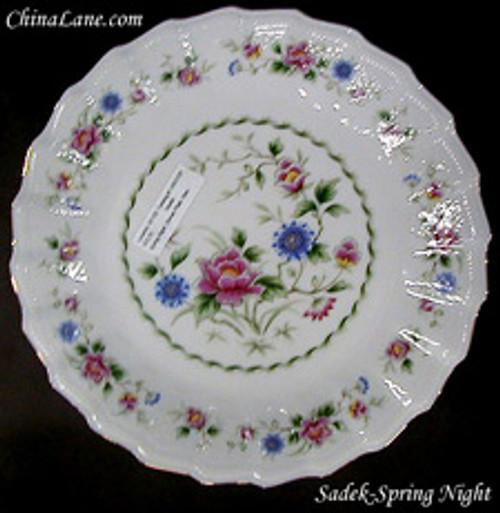 Sadek - Spring Night - Dinner Plate