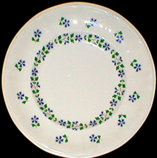 Iroquois - Periwinkle - Platter