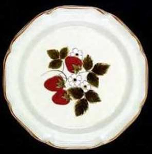 Mikasa Strawberry Festival EB 801 Round Bowl