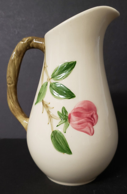 Franciscan Desert Rose (USA) Syrup Pitcher, 6 1/8"