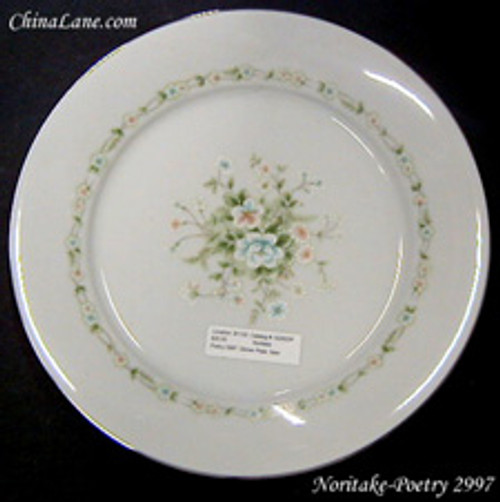 Noritake - Poetry 2997 - Oval Bowl