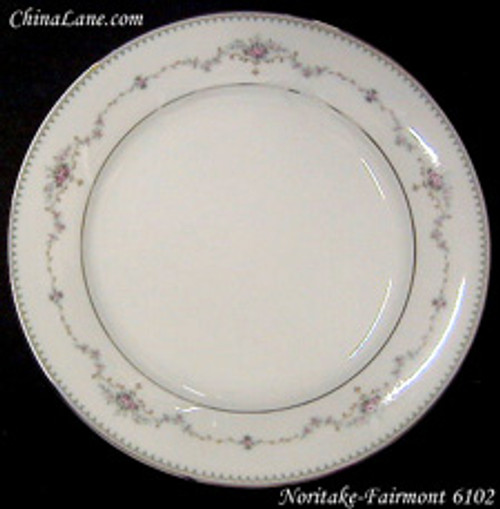 Noritake Fairmont 6102 Bread Plate, 6 1/4"