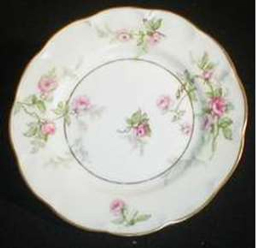 Haviland Sylvia Cream Covered Bowl - Lid Only - from the Sylvia Cream collection by Haviland.