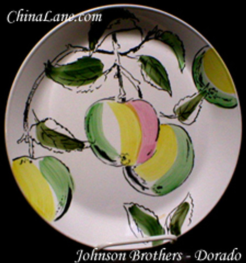 Johnson Brothers Dorado Oval Bowl, 9 1/8"