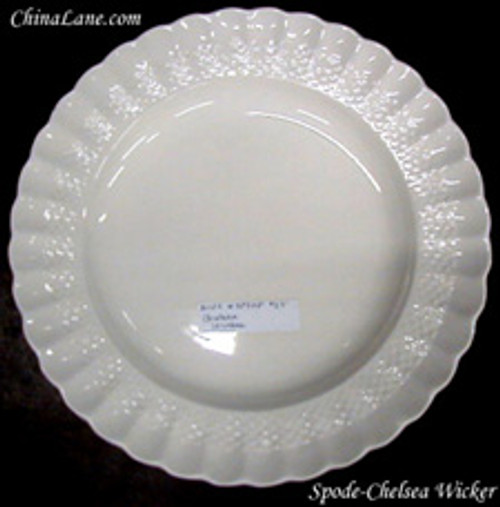 Spode - Chelsea Wicker - Bread Plate