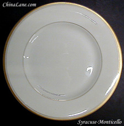 Syracuse - Monticello - Cream Soup Saucer