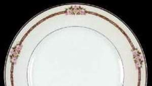 Haviland Schleiger #1074 Bread Plate 8" from Haviland Schleiger #1074. Replacement piece from China Lane.