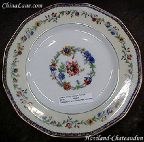 Haviland - Chateaudun ~ France - Dinner Plate