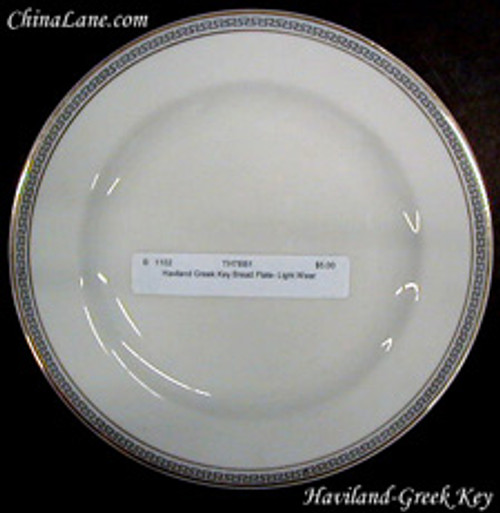 Haviland - Greek Key - Bread Plate