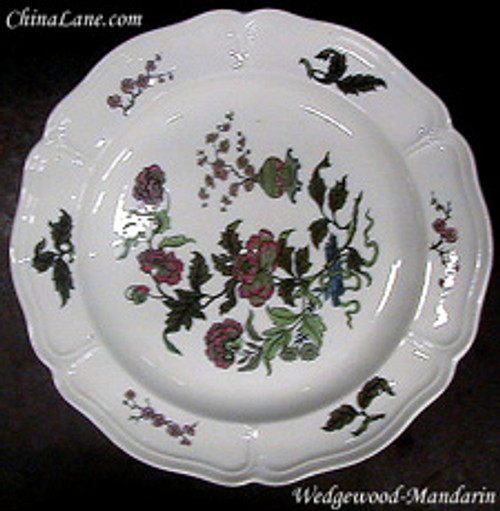 Wedgwood Mandarin Dinner Plate - Light Wear from Mandarin by Wedgwood at China Lane.