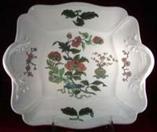 Wedgwood - Mandarin - Cake Plate