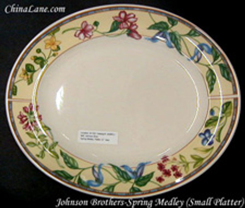 Johnson Brothers Spring Medley Saucer.