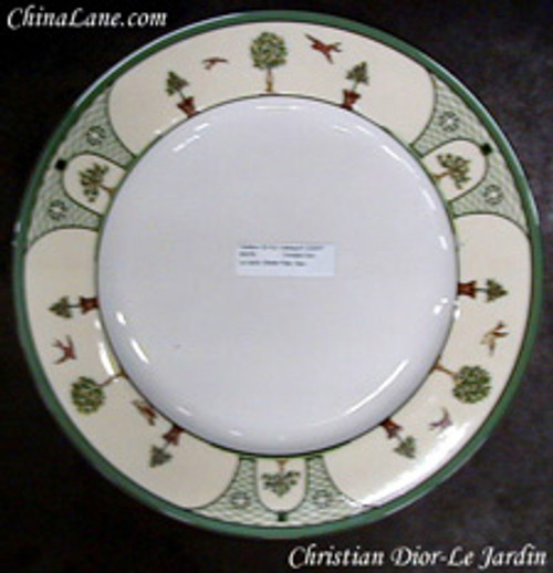 Shop Christian Dior Le Jardin Dinner Plate replacement at China Lane.