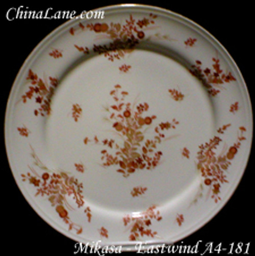 Mikasa Eastwind Flat Cup and Saucer Set, 2 7/8"Flat