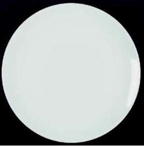 Holiday White Bread Plate 6". Collectible replacement piece available at China Lane.