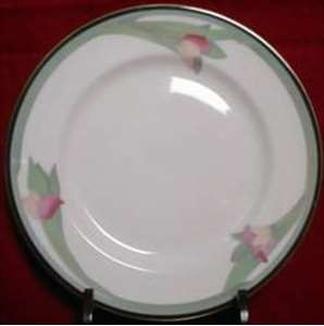 Royal Doulton Awakening Flat Cup and Saucer Set – Awakening by Royal Doulton.