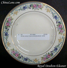 Royal Doulton Eleanor Bread Plate, 6 1/2".