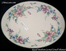 Royal Doulton Carmel Platter 13 1/4".