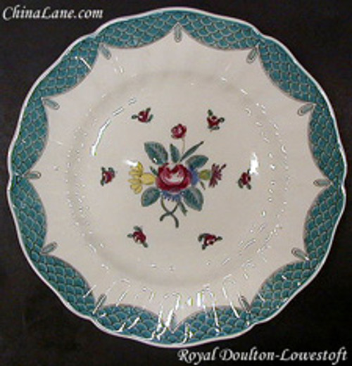 Royal Doulton - Lowestoft Bouquet - Dinner Plate