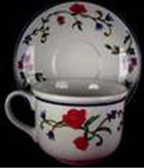 Lenox - Rose Garden - Cup and Saucer