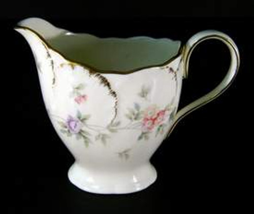 Mikasa Remembrance AB002 Creamer - 4 Ounce - collectible replacement piece by Mikasa.