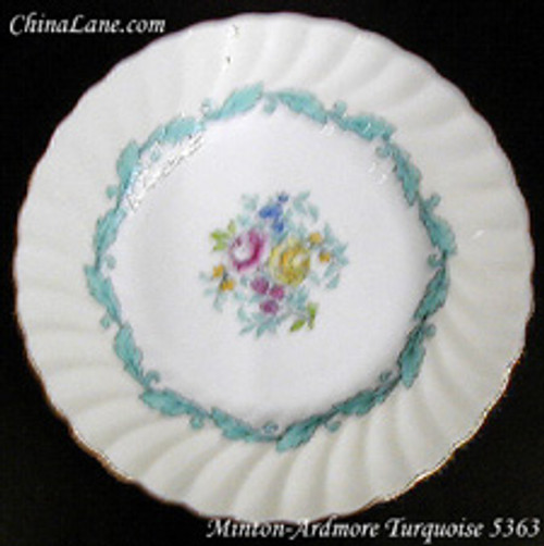 Minton - Ardmore ~ Turquoise S363 - Sugar Bowl