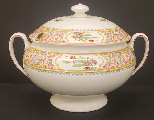 Minton - Asian Flower - Soup Tureen