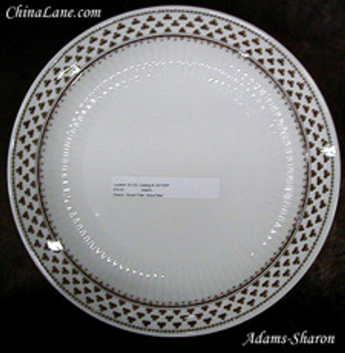 Adams Sharon Dinner Plate, 10 1/8" Adams Sharon Dinner Plate, 10 1/8"