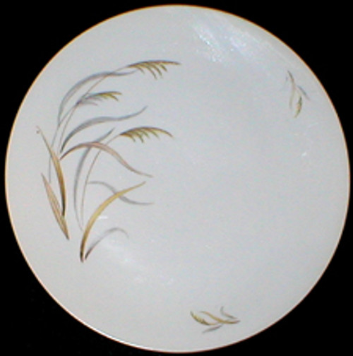 Bohemian - Wheatfield - Bread Plate