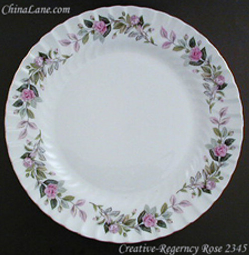 Creative - Regency Rose #2345 - Bread Plate