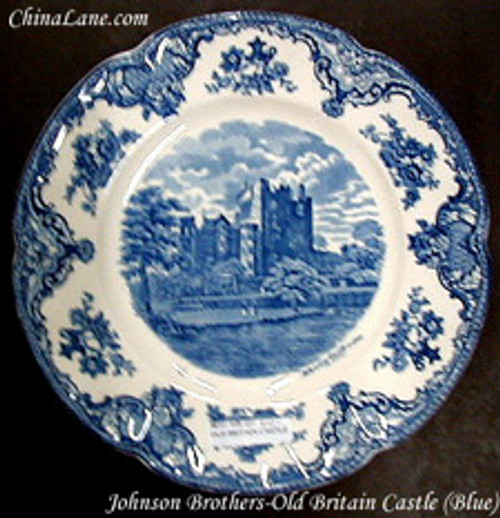 Johnson Brothers - Old Britain Castles ~ Blue - Dinner Plate