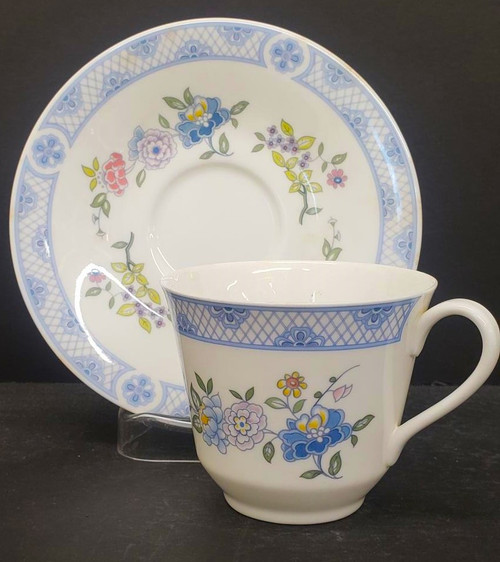 Royal Doulton Coniston Flat Cup and Saucer Set