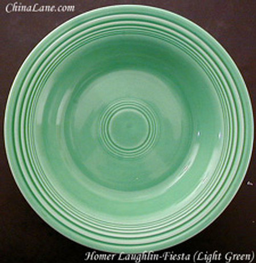 Homer Laughlin - Fiesta ~ Light Green - Salad Plate