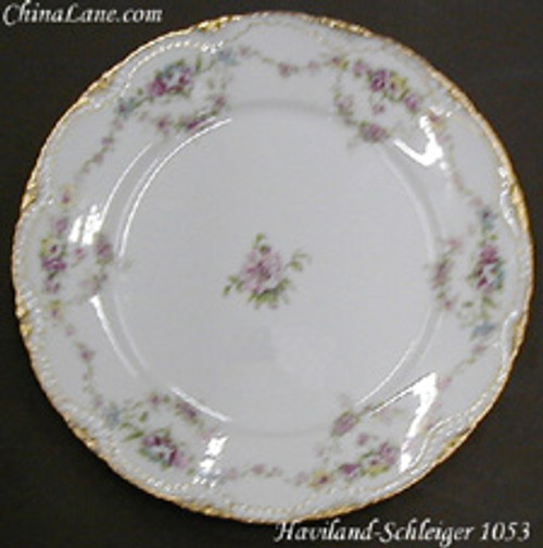 Shop Haviland Schleiger 1053 Dessert Bowl from 1053 by Haviland at China Lane.