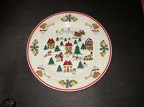 Jamestown - Joy of Christmas ~ Smooth - Dinner Plate