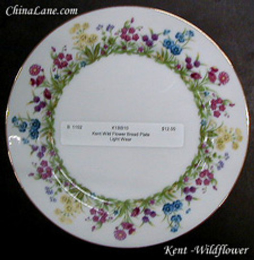 Kent ~ Japan - Wild Flower - Salad Plate