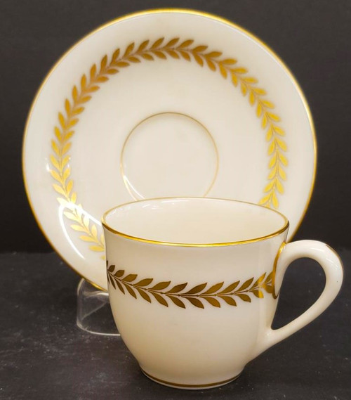 Lenox - Imperial - Demitasse Cup and Saucer