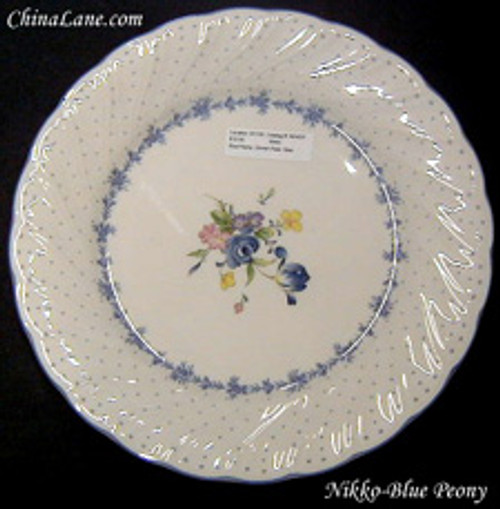 Nikko - Blue Peony - Saucer