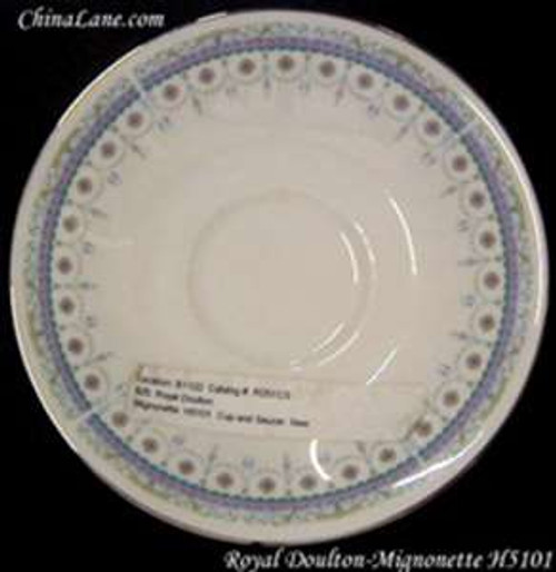 Royal Doulton - Mignonette  H5101 - Cup and Saucer