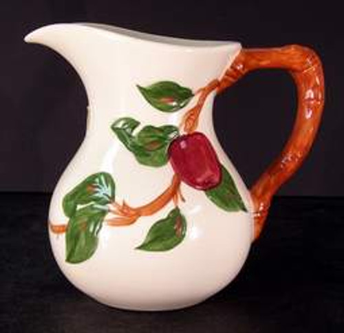 Franciscan Apple (USA) Milk Pitcher, 6 1/4"