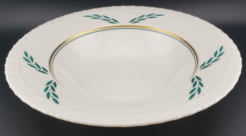 Hanover Coronation Soup Bowl 8" in the Hanover Coronation pattern. Shop China Lane for replacement china.