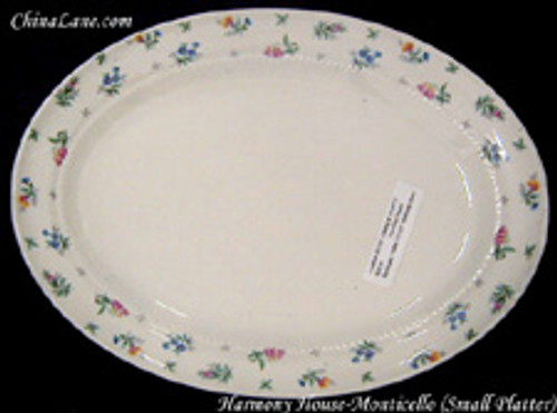 Harmony House - Monticello - Dinner Plate