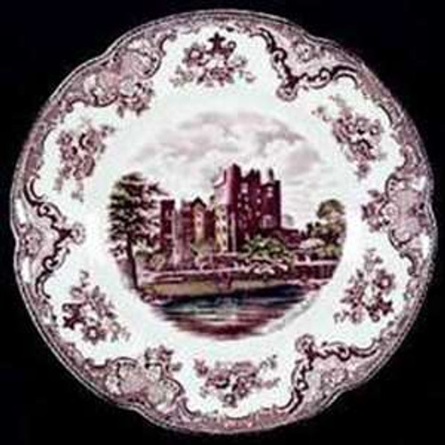 Johnson Brothers Old Britain Castles Brown Multicolor Dinner Plate from Old Britain Castles Brown Multicolor by Johnson Broth