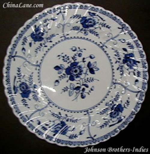Johnson Brothers Indies Dinner Plate - About New - Indies by Johnson Brothers.