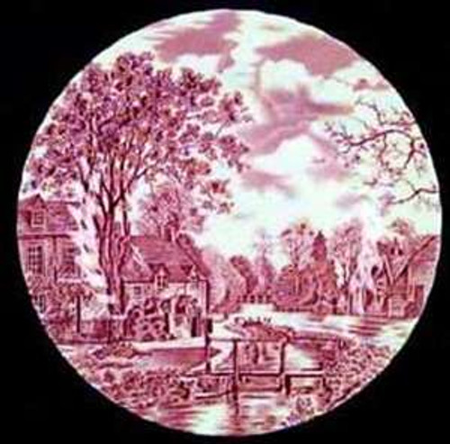 Johnson Brothers Cotswold Pink Platter - collectible replacement piece by Johnson Brothers.