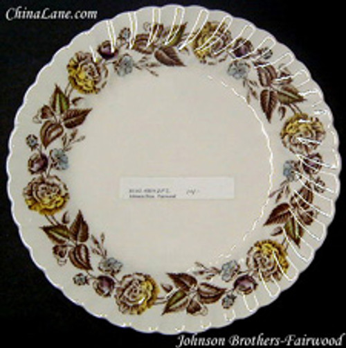 Johnson Brothers - Fairwood - Platter