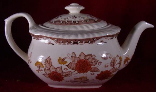 Adams Cornwall Tea Pot. Collectible piece.