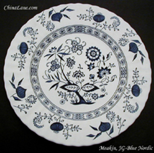 Johnson Brothers - Blue Nordic - Round Bowl